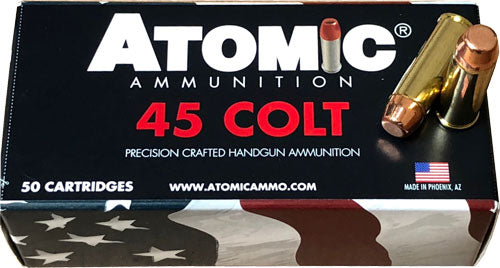 10BX/CS ATOMIC 45 LC 250GR COPPER RNFP (50 Round Box)