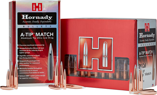 Hornady Bullets 416 Cal .416 - 500gr A-tip 25ct 10bx/cs