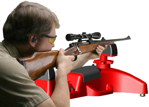 Mtm Predator Shooting Rest Red -
