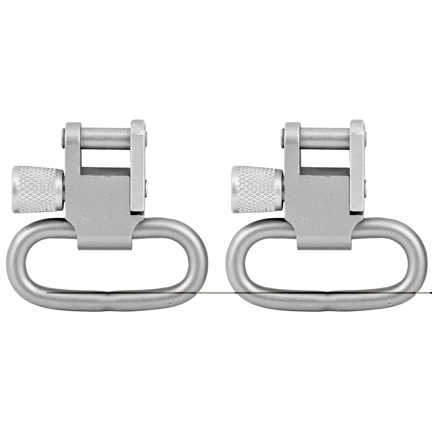 Grovtec Locking Swivels 1" Nkl