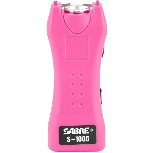 Sabre Mini Stun 600 000 Volts Pink
