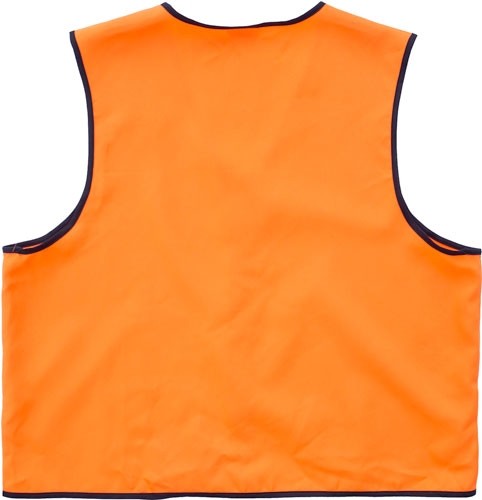 Allen Deluxe Hunting Vest - Orange Large 2 Front Pockets
