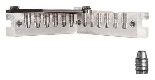 Lee Six Cavity Mold .225 - 55gr Rf No Handles