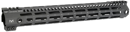 Midwest Industries G3 Lightweight ML-Series One Piece Free Float AR15 Handguard - Black | 15" | M-LOK